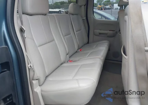 2007 GMC Sierra 1500 Slt из США, поврежденный, VIN 1GTEK19097Z534354